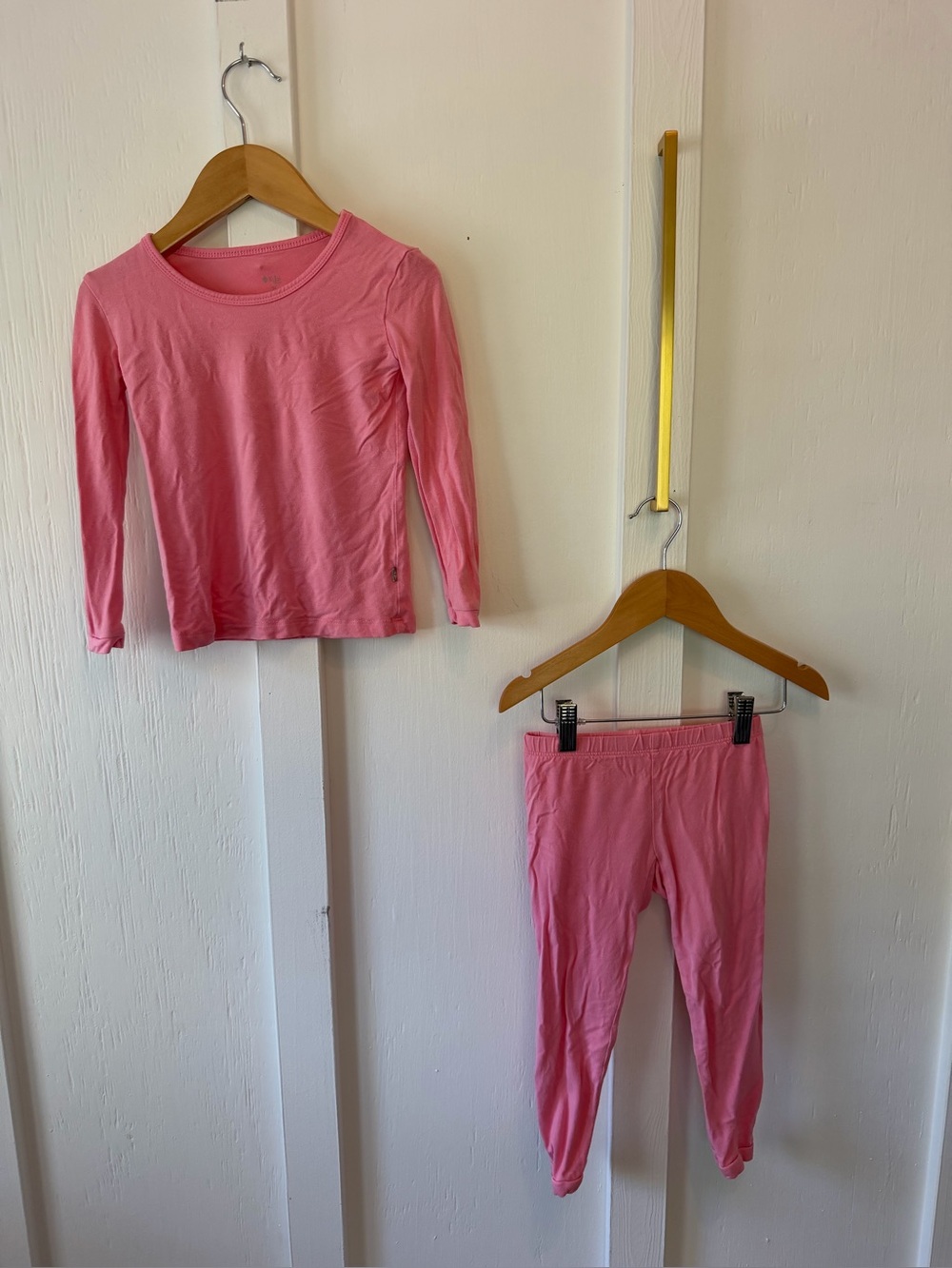 Kyte Baby Pajama Set in Bubblegum, 3T.